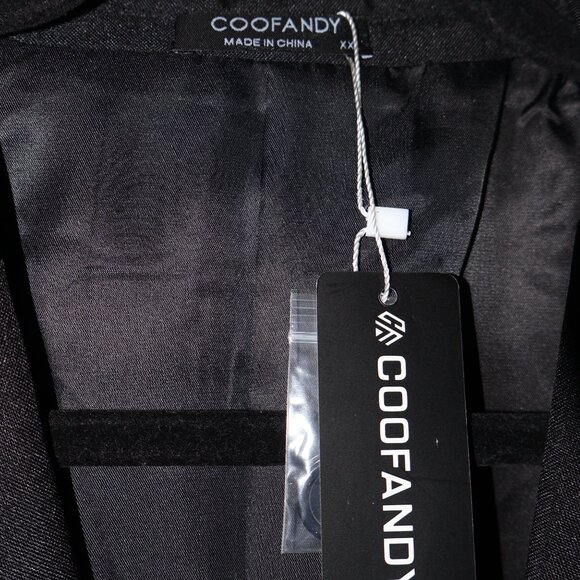 COOFANDY Blazer Men’s Size XXL - Picture 4 of 5